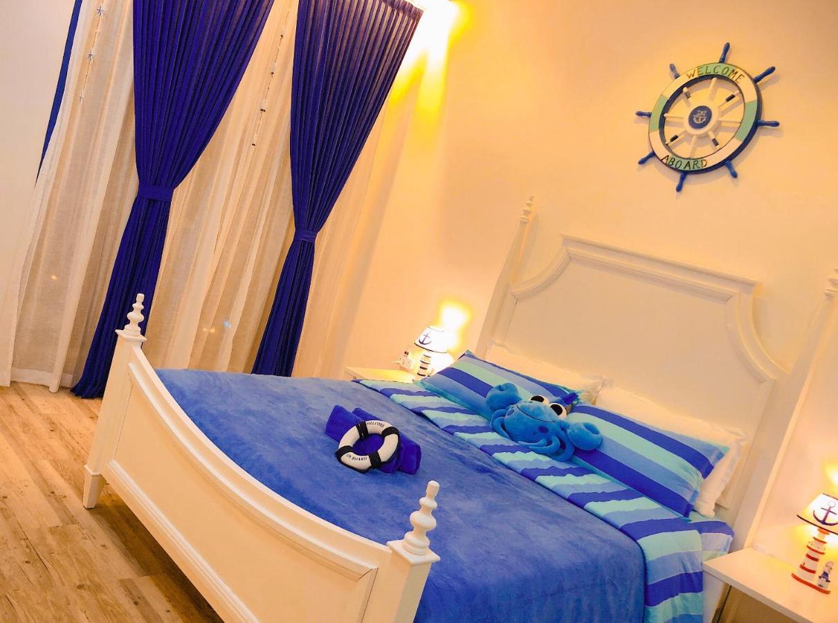 Cat City Mediterranean Theme City&Pool View Homestay 貓城地中海主題城市泳池風景民宿 Kuching Exterior photo