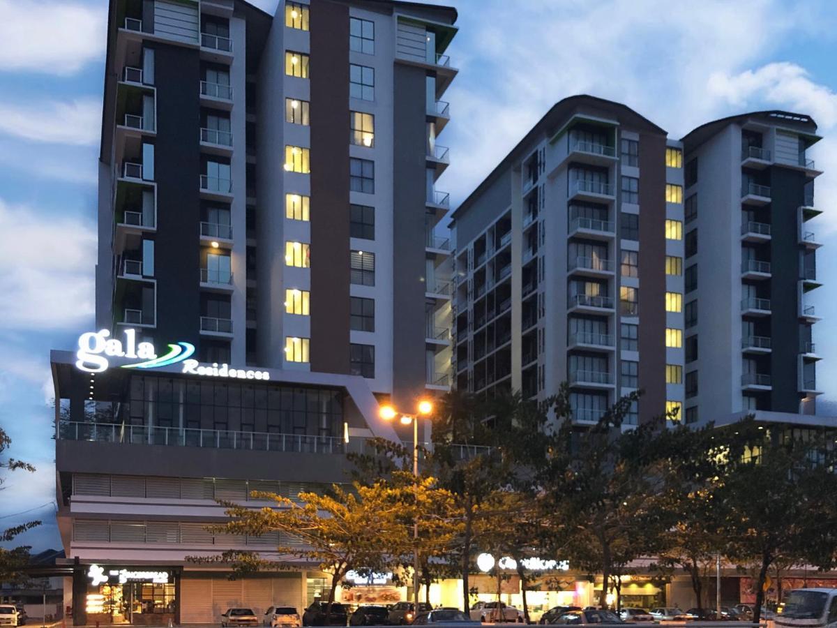 Cat City Mediterranean Theme City&Pool View Homestay 貓城地中海主題城市泳池風景民宿 Kuching Exterior photo